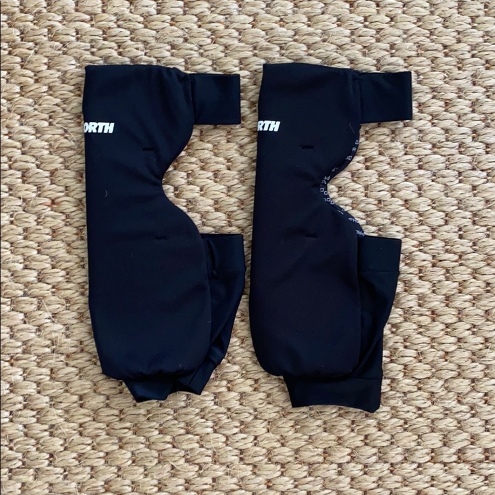 Pair of Worth Softball Sliding Leg Guards - M